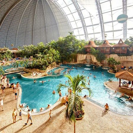 Tropical Islands Campingplatz Krausnick Extérieur photo