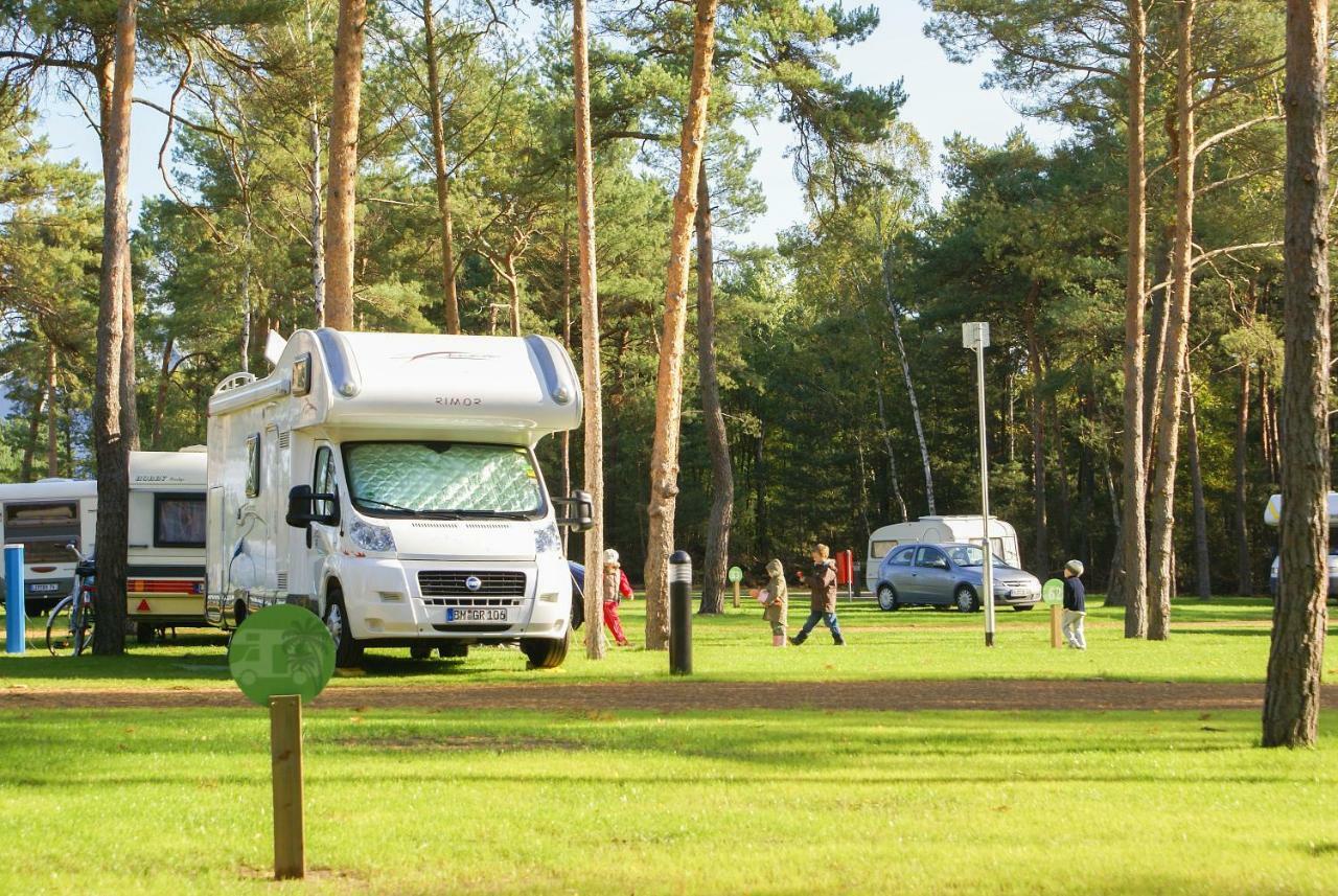 Tropical Islands Campingplatz Krausnick Extérieur photo