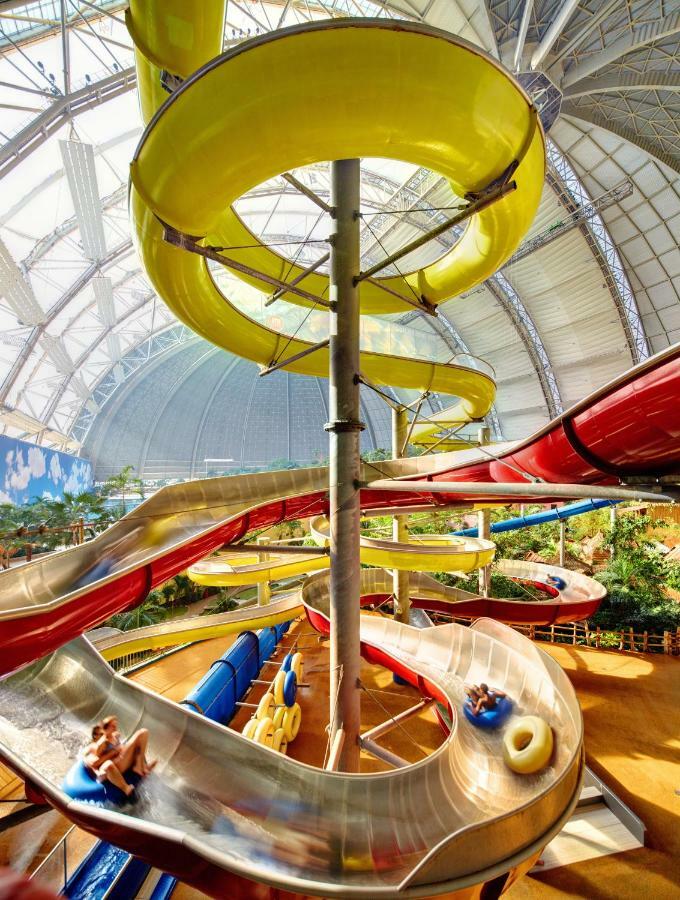 Tropical Islands Campingplatz Krausnick Extérieur photo