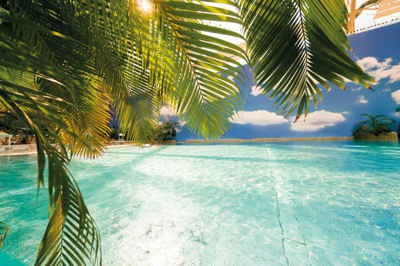 Tropical Islands Campingplatz Krausnick Extérieur photo