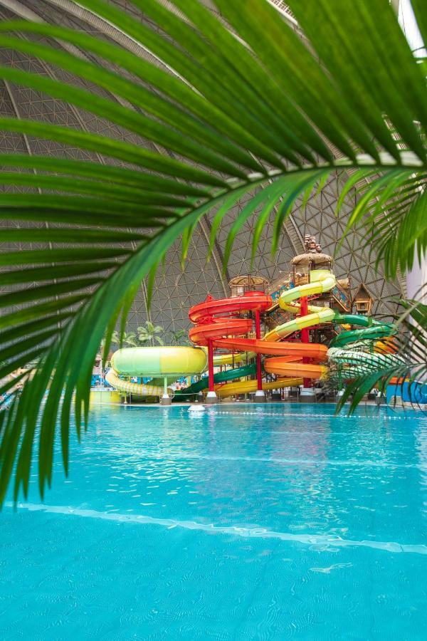 Tropical Islands Campingplatz Krausnick Extérieur photo