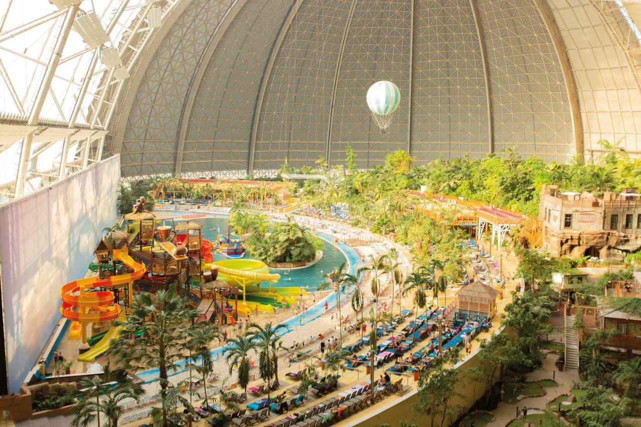 Tropical Islands Campingplatz Krausnick Extérieur photo