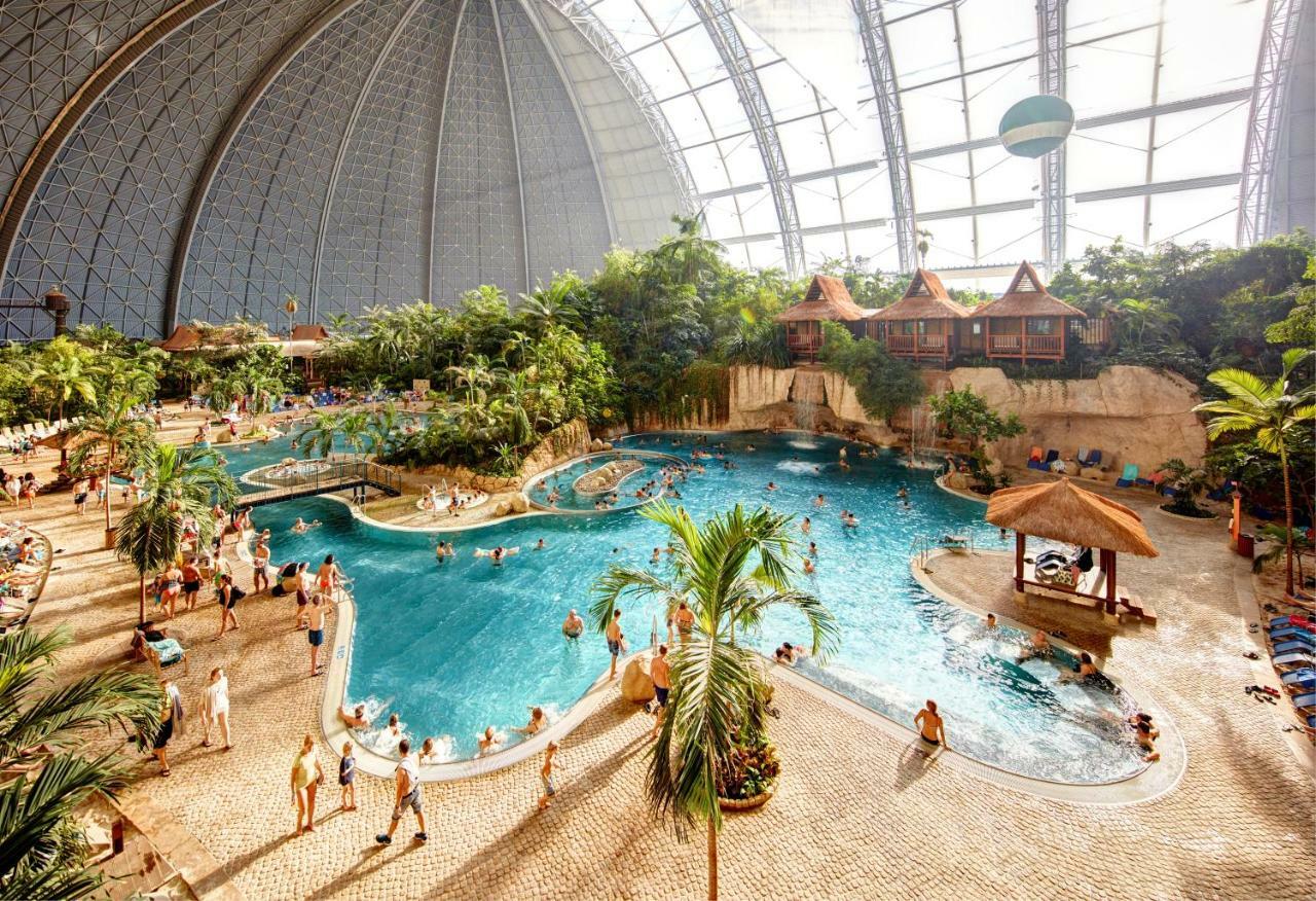 Tropical Islands Campingplatz Krausnick Extérieur photo